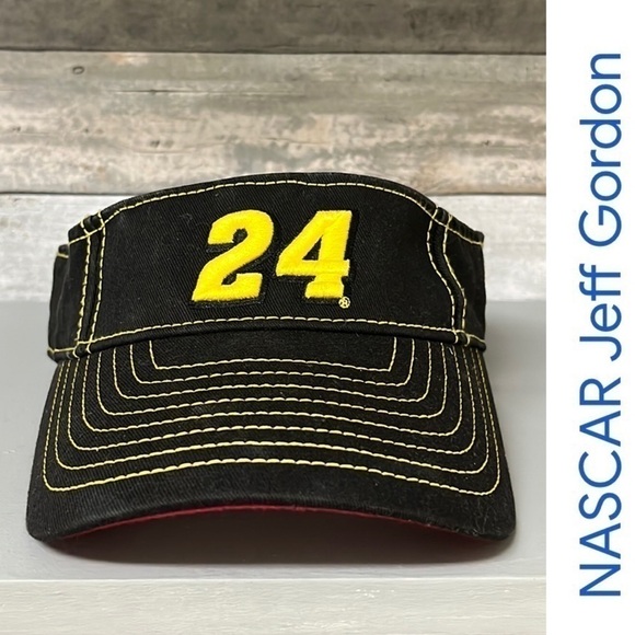 NASCAR Jeff Gordon #24 Hendricks Sports Visor Hat‎ - Picture 1 of 10